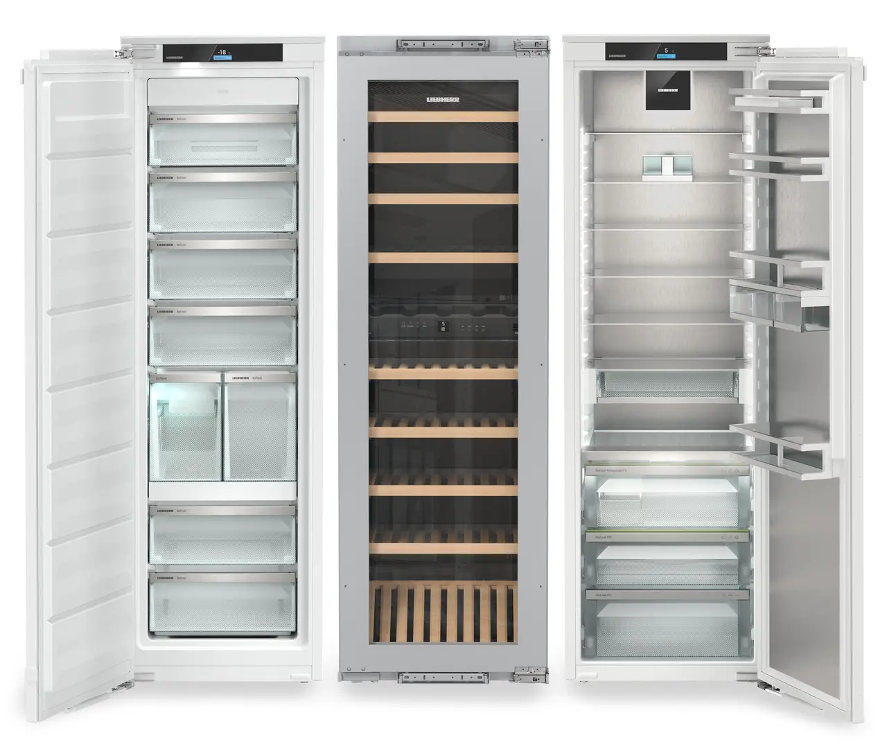 IXRFW 5180 peak BioFresh NoFrost Side-by-Side combination - Liebherr